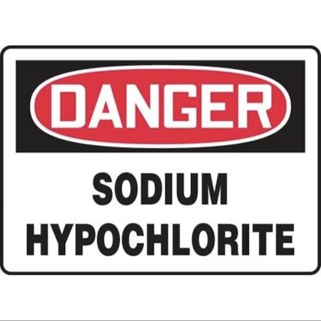 Accuform OSHA DANGER SAFETY SIGN SODIUM MCHG081XT MCHG081XT